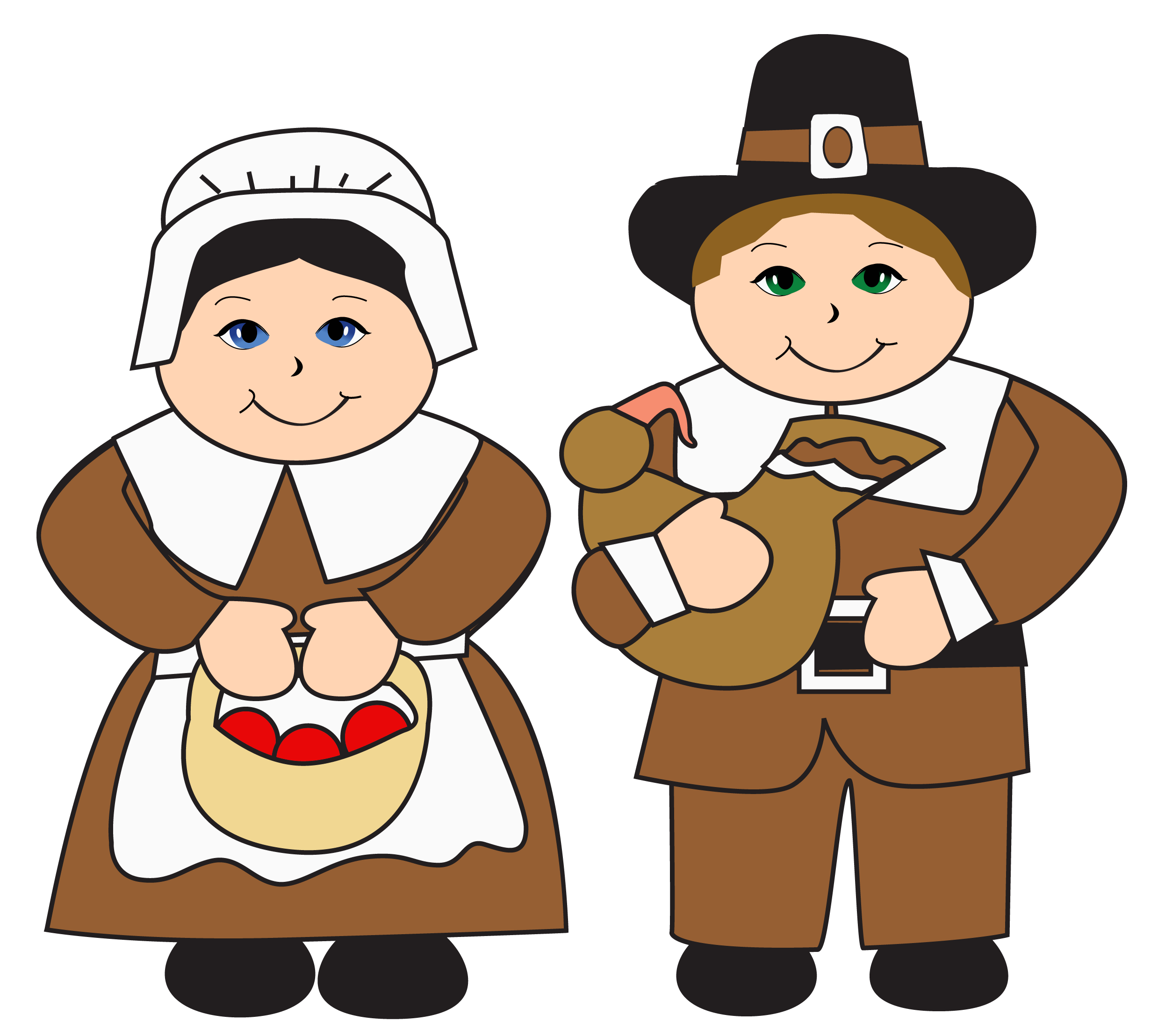 Indians And Pilgrims Free Svg Free Clipart Of Pilgrims And Indians
