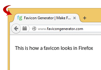 Favicon Generator.