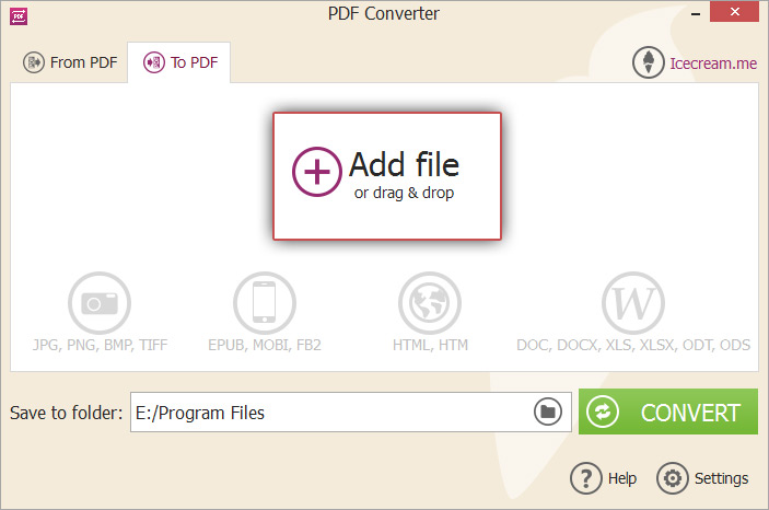 Convert PNG to PDF with PNG to PDF Converter.