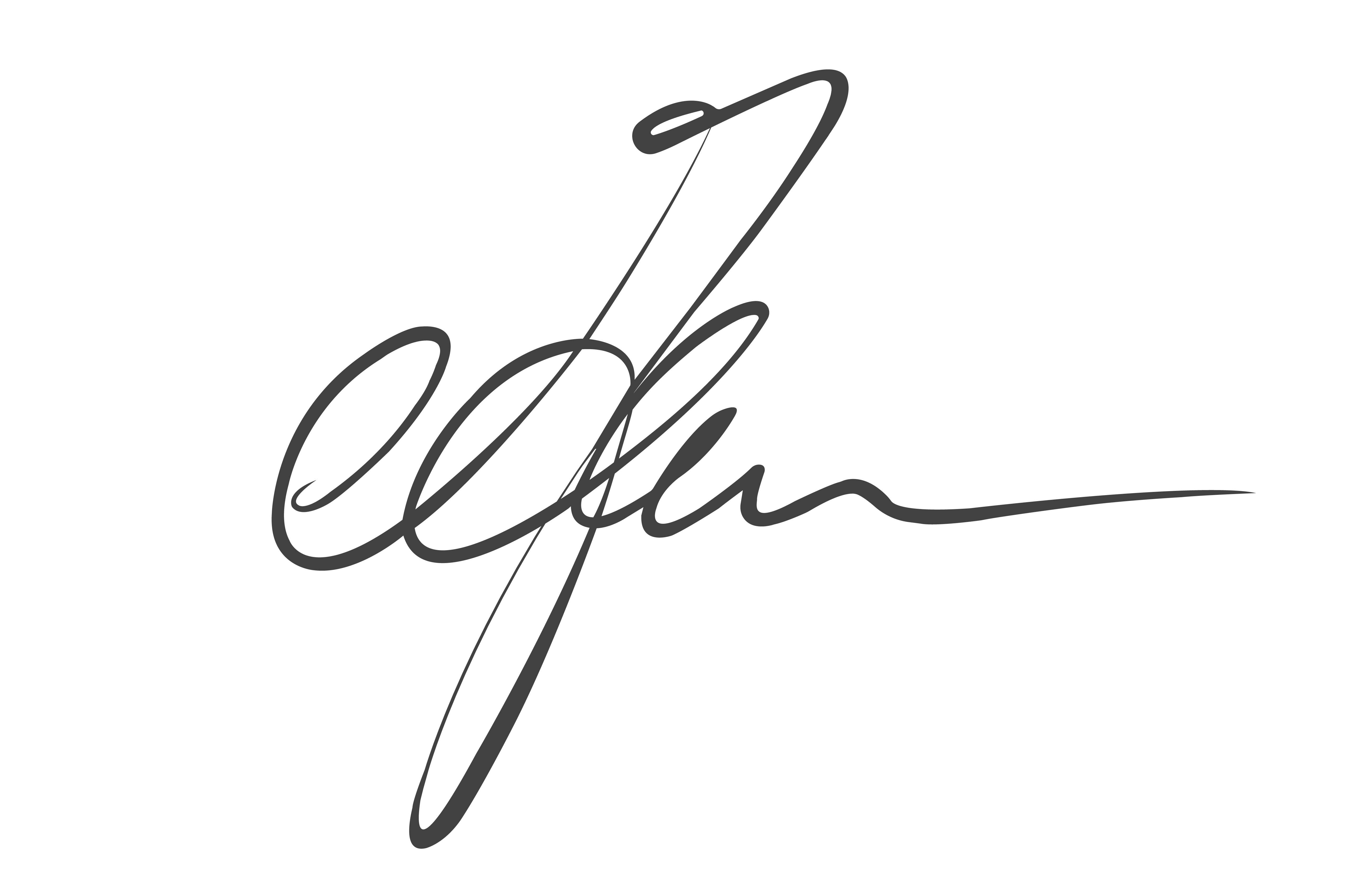 create signature on a pdf