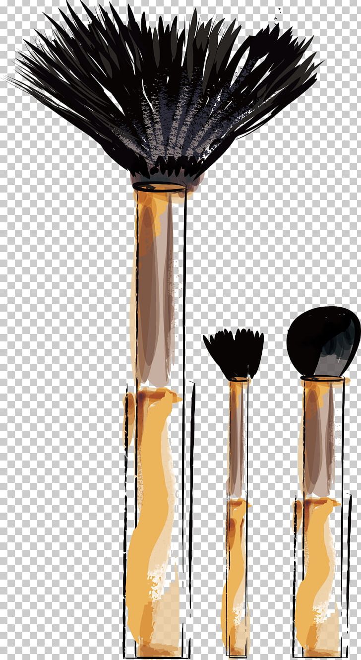 Makeup Brush Computer File PNG, Clipart, Bottom Vector.