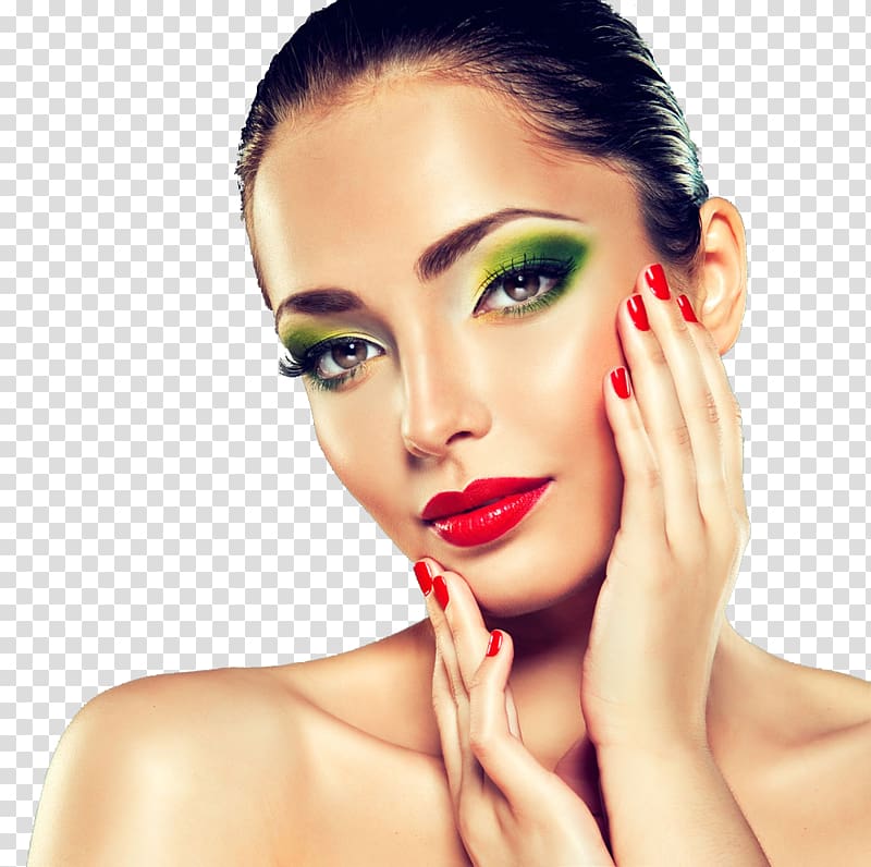 Cosmetics Model Beauty Nail polish, Makeup Model, woman.