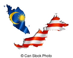 Malaysian flag Clipart and Stock Illustrations. 966 Malaysian flag.