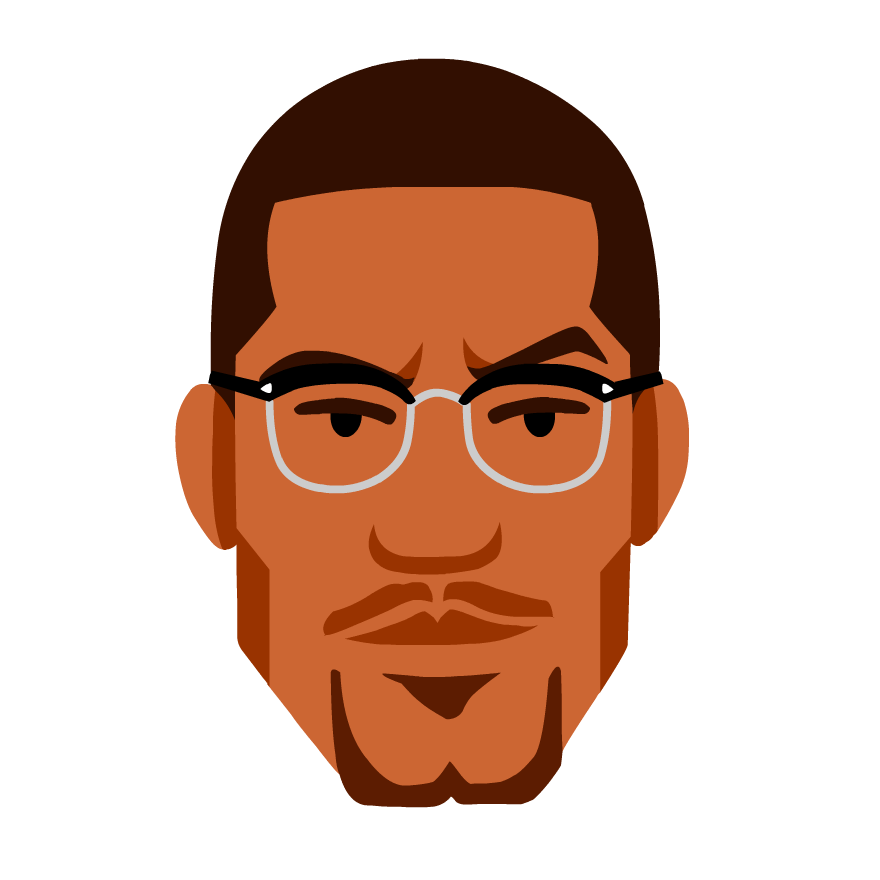 Malcolm x clipart 20 free Cliparts | Download images on Clipground 2022