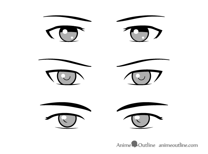 male anime eyes png 10 free Cliparts | Download images on Clipground 2021