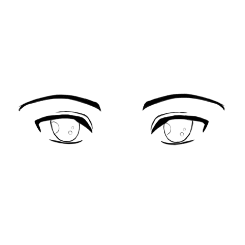 Manga and Anime Eyes.