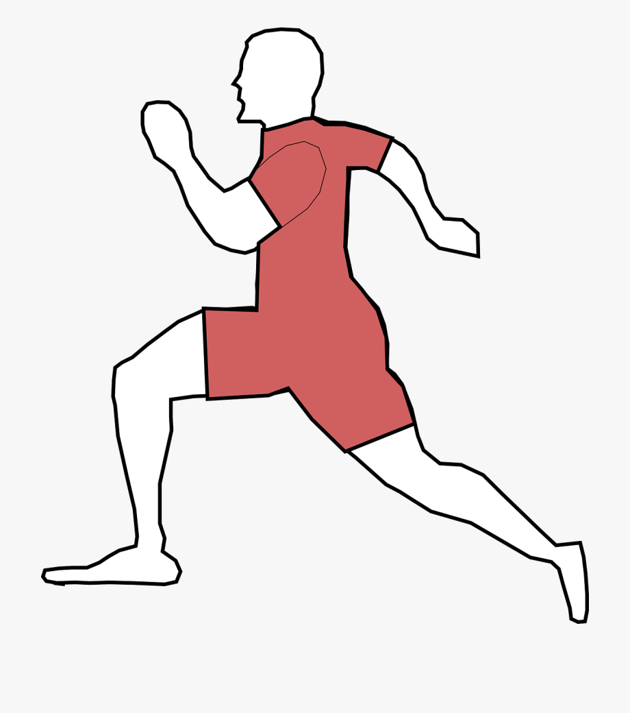 Man Running Male Run Sport Png Image.