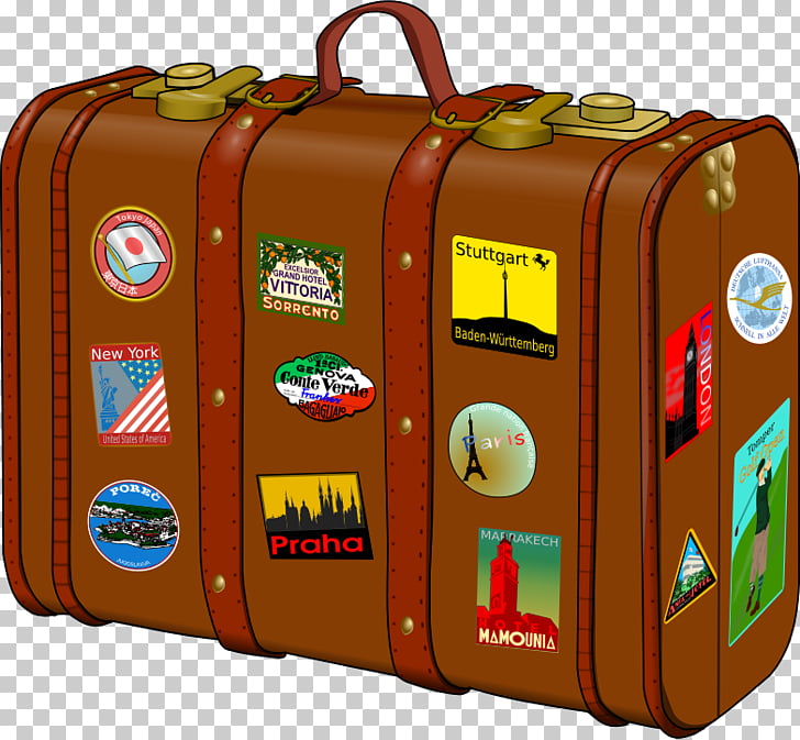 Maleta de viaje equipaje etiqueta, maleta PNG Clipart.