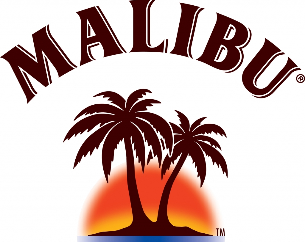 Malibu Logo / Alcohol / Logo.