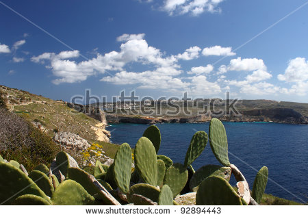 Malta Sea Stock Photos, Royalty.