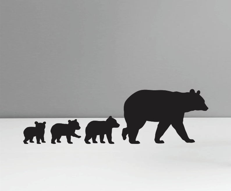 Download mama bear and cubs clip art 10 free Cliparts | Download ...