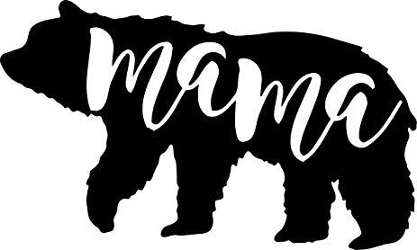 mama bear clipart 10 free Cliparts | Download images on Clipground 2024