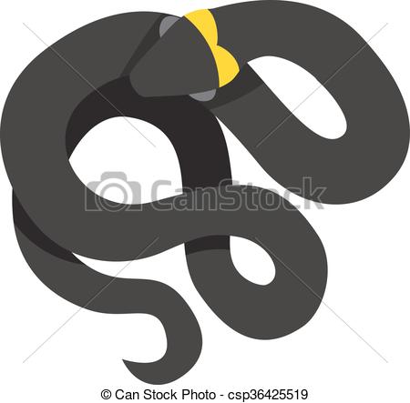 Black mamba snake Clip Art Vector Graphics. 9 Black mamba snake.