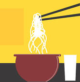 Noodles Illustrations and Clipart. 488 noodles royalty free.