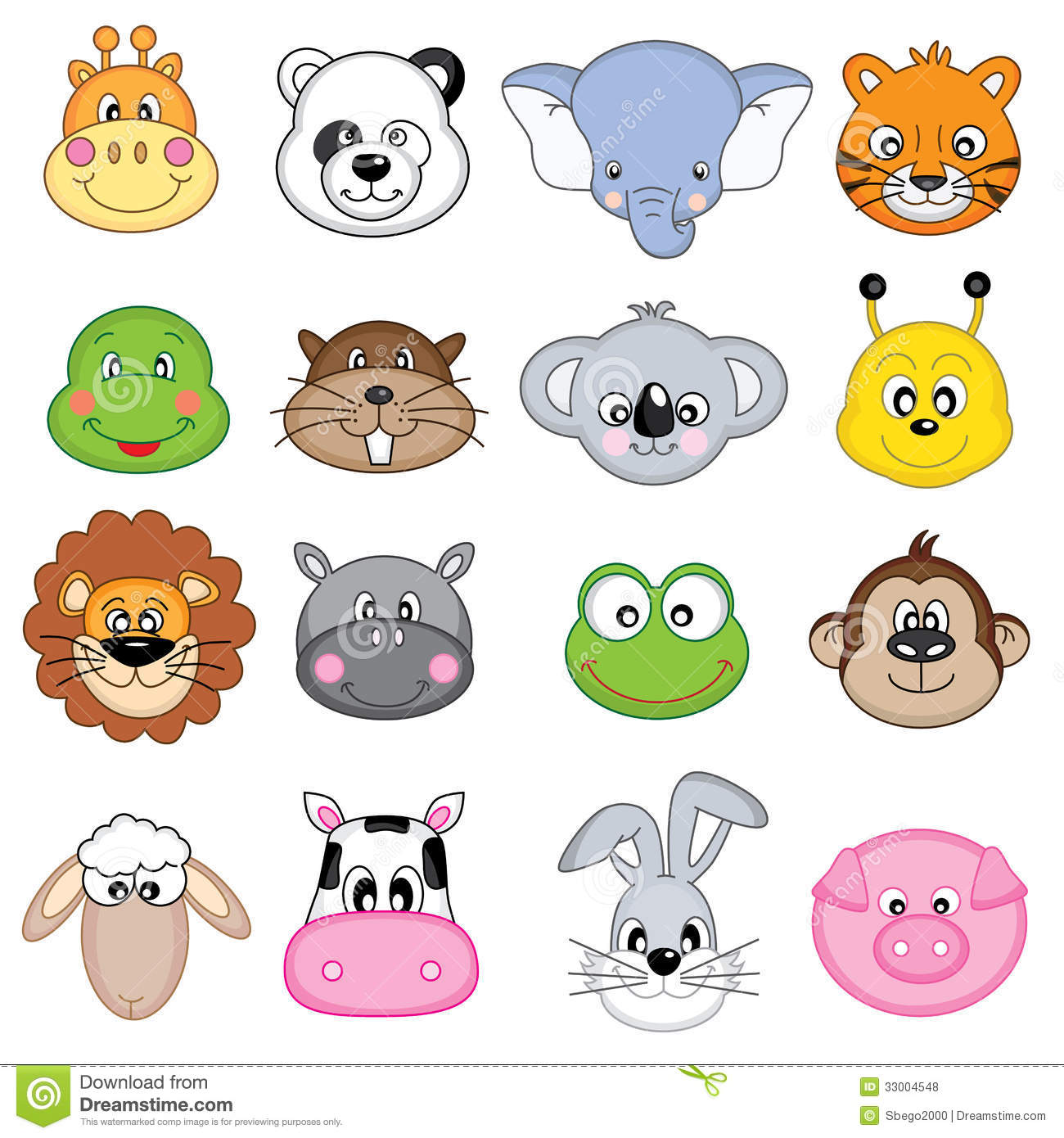 Mammals Clipart Free.