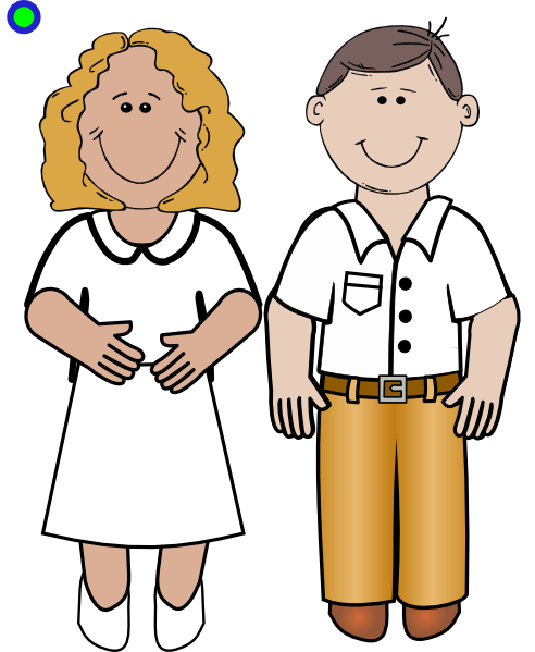 Man And Woman Clipart.