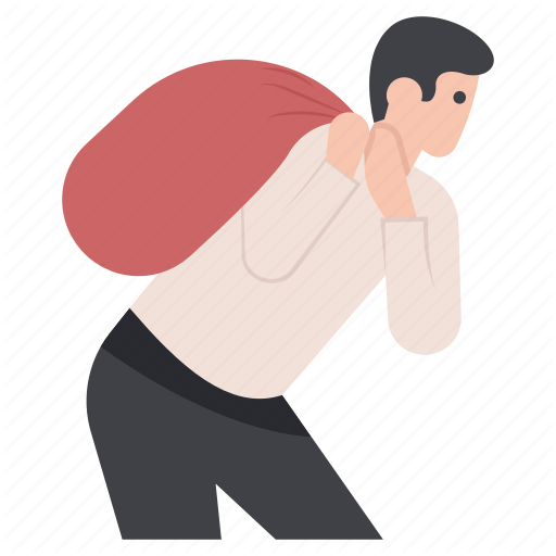 Carry burden. Carrying Weight Heavy. Carrying Weight. A man carrying a load. Pain PNG.