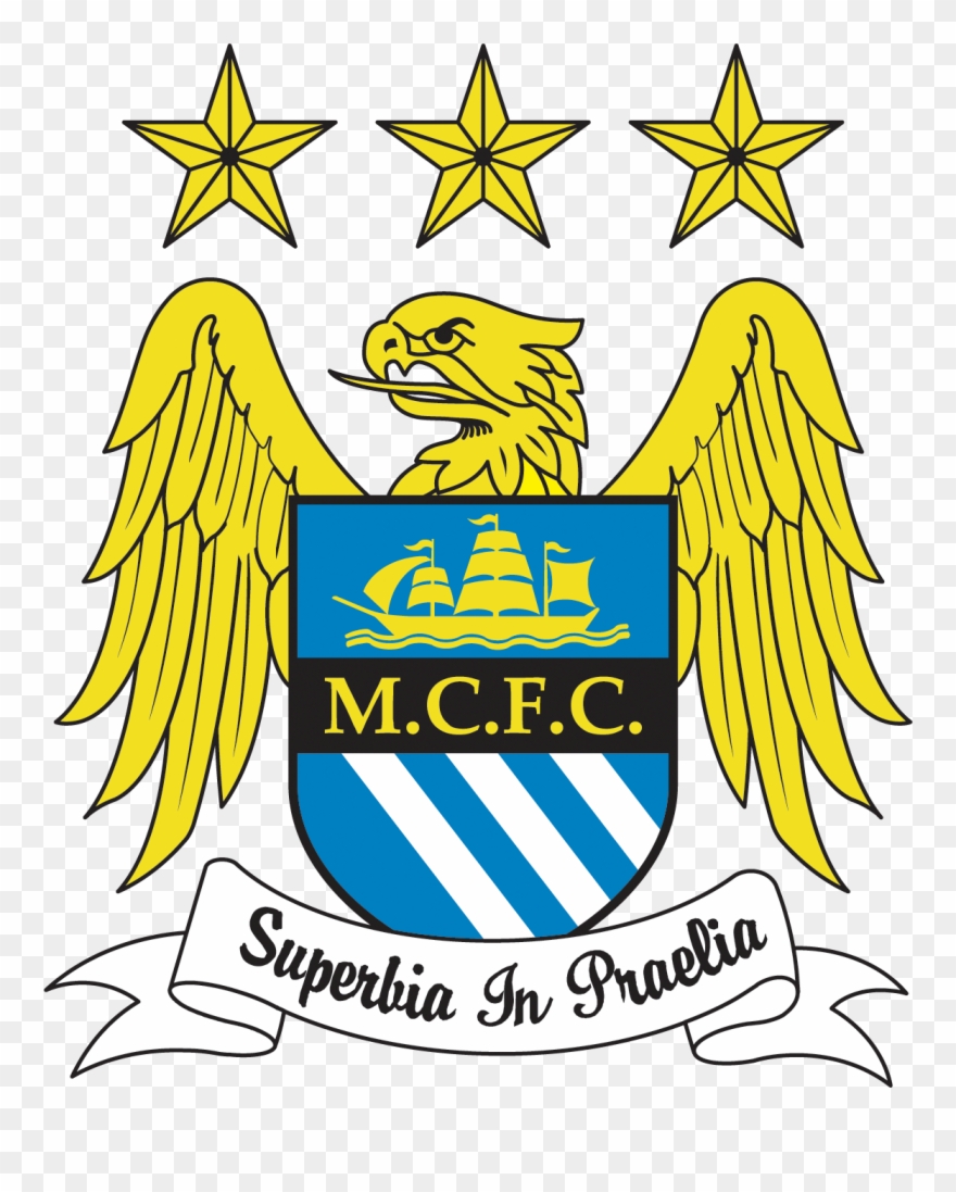 Manchester City Fc Symbol &171 Logos And Symbols Clipart.