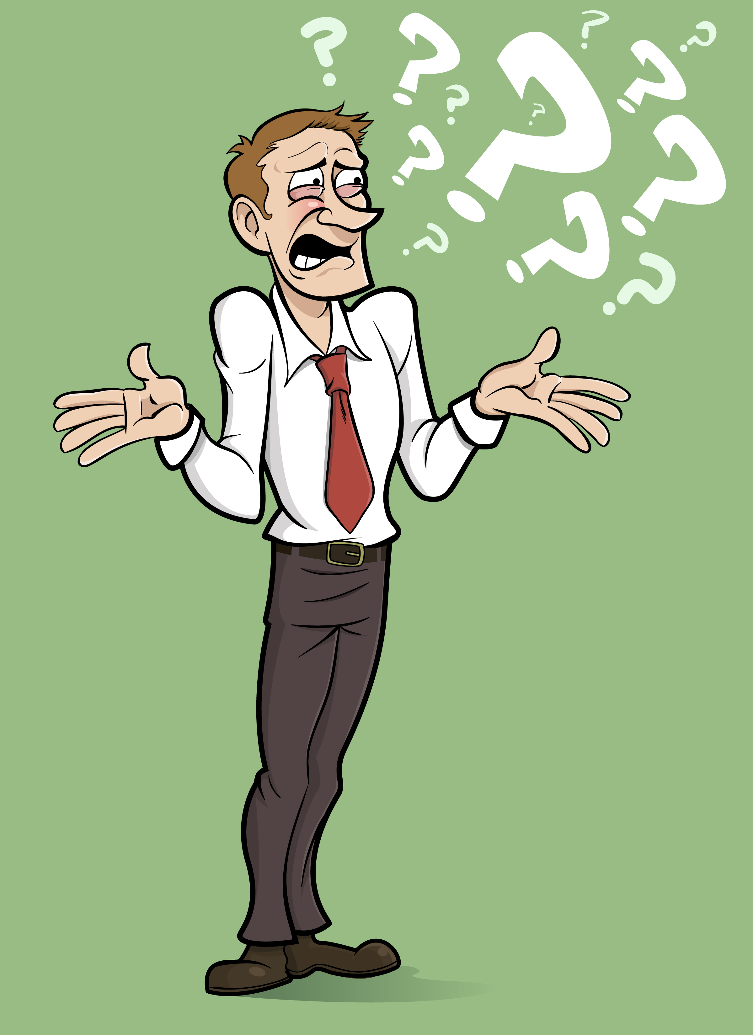 man confused  clipart  20 free Cliparts  Download images on 
