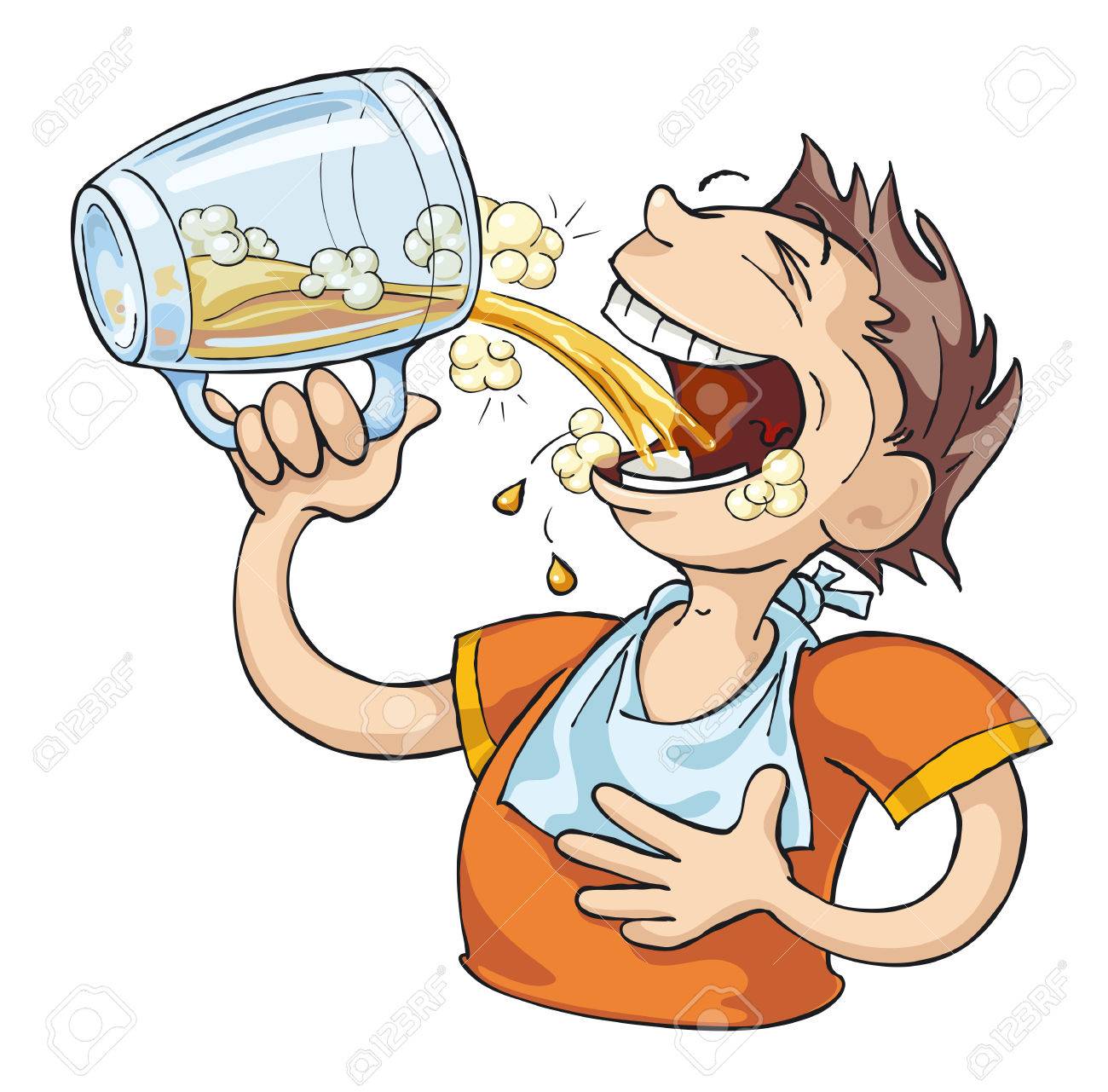 man drinking beer clipart 10 free Cliparts | Download images on ...