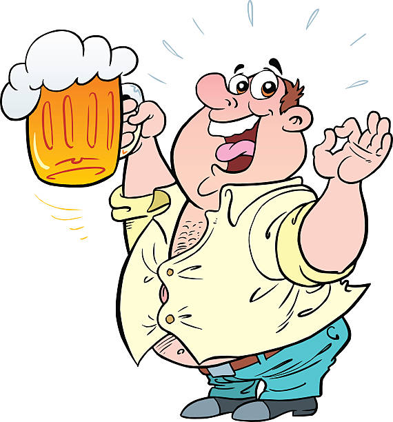 man drinking beer clipart 10 free Cliparts | Download images on ...