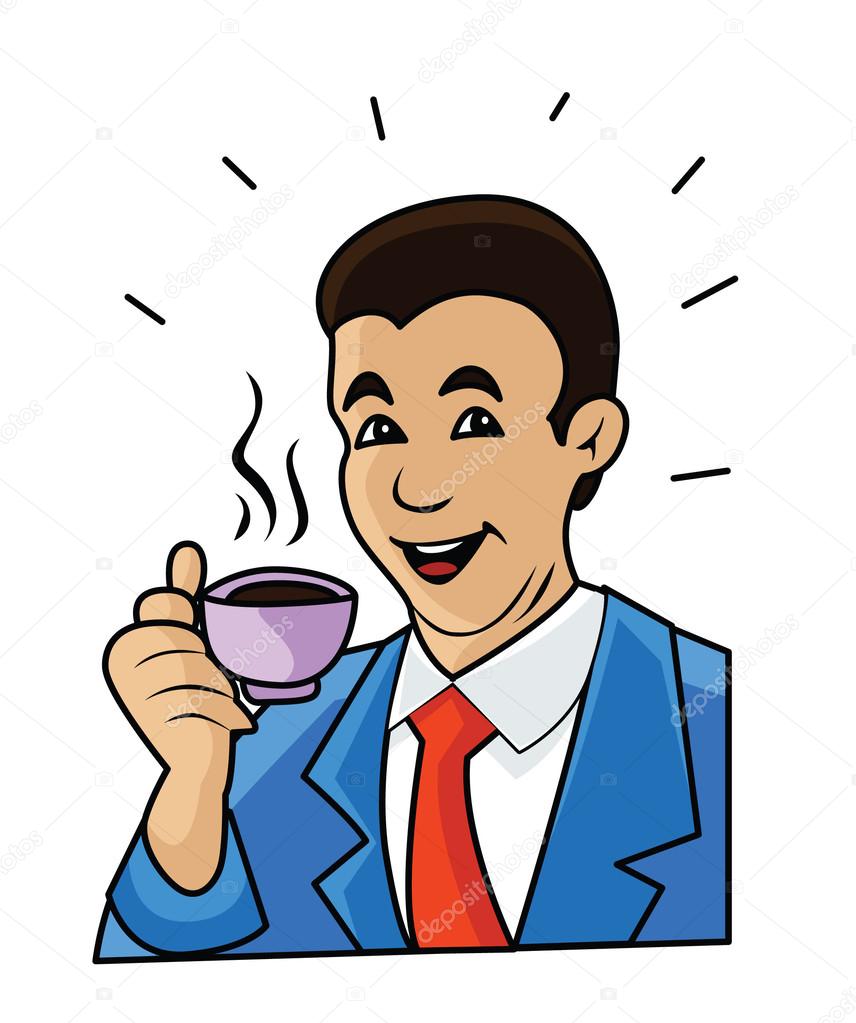 man drinking coffee clipart 10 free Cliparts | Download images on ...