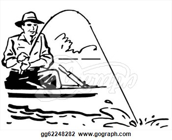 Man Fishing Clipart & Man Fishing Clip Art Images.