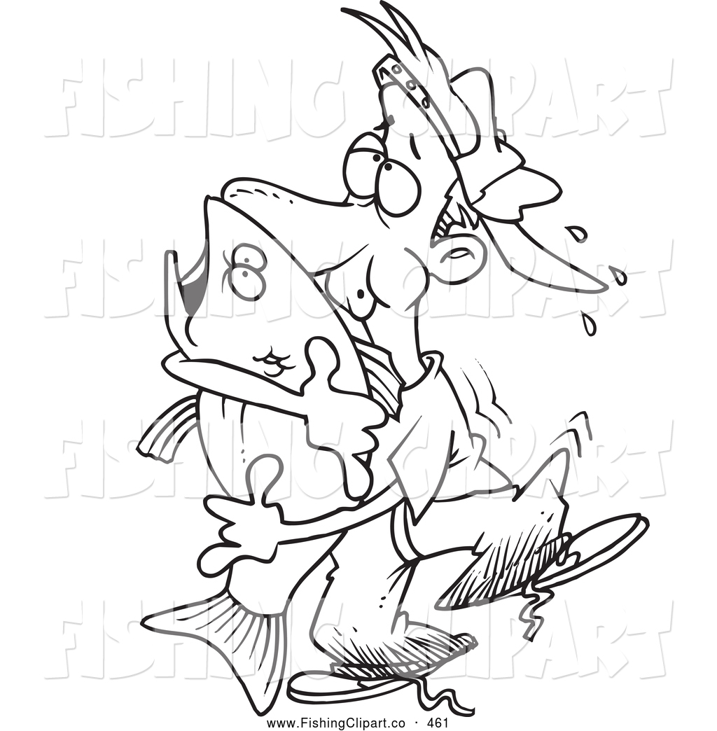man fishing out of a bass boat clipart 20 free Cliparts ...