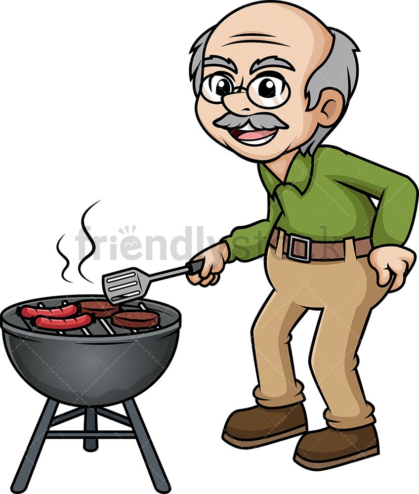 Man Grilling Clipart 10 Free Cliparts Download Images On Clipground 2022