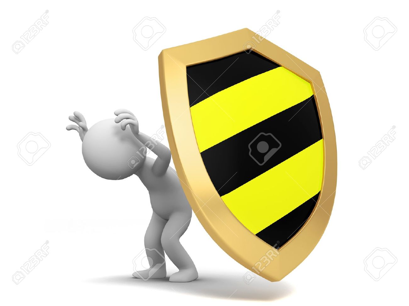 Man Hiding Behind Shield Clipart 20 Free Cliparts Download Images On
