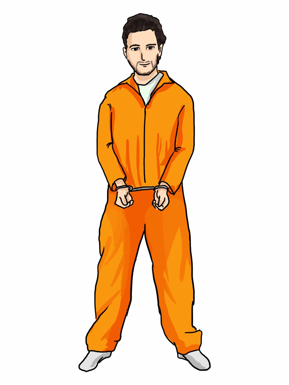 Clip Freeuse Man In Jail Clipart.