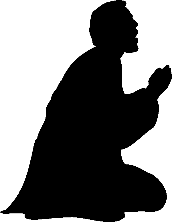 Men praying clipart clipart images gallery for free download.