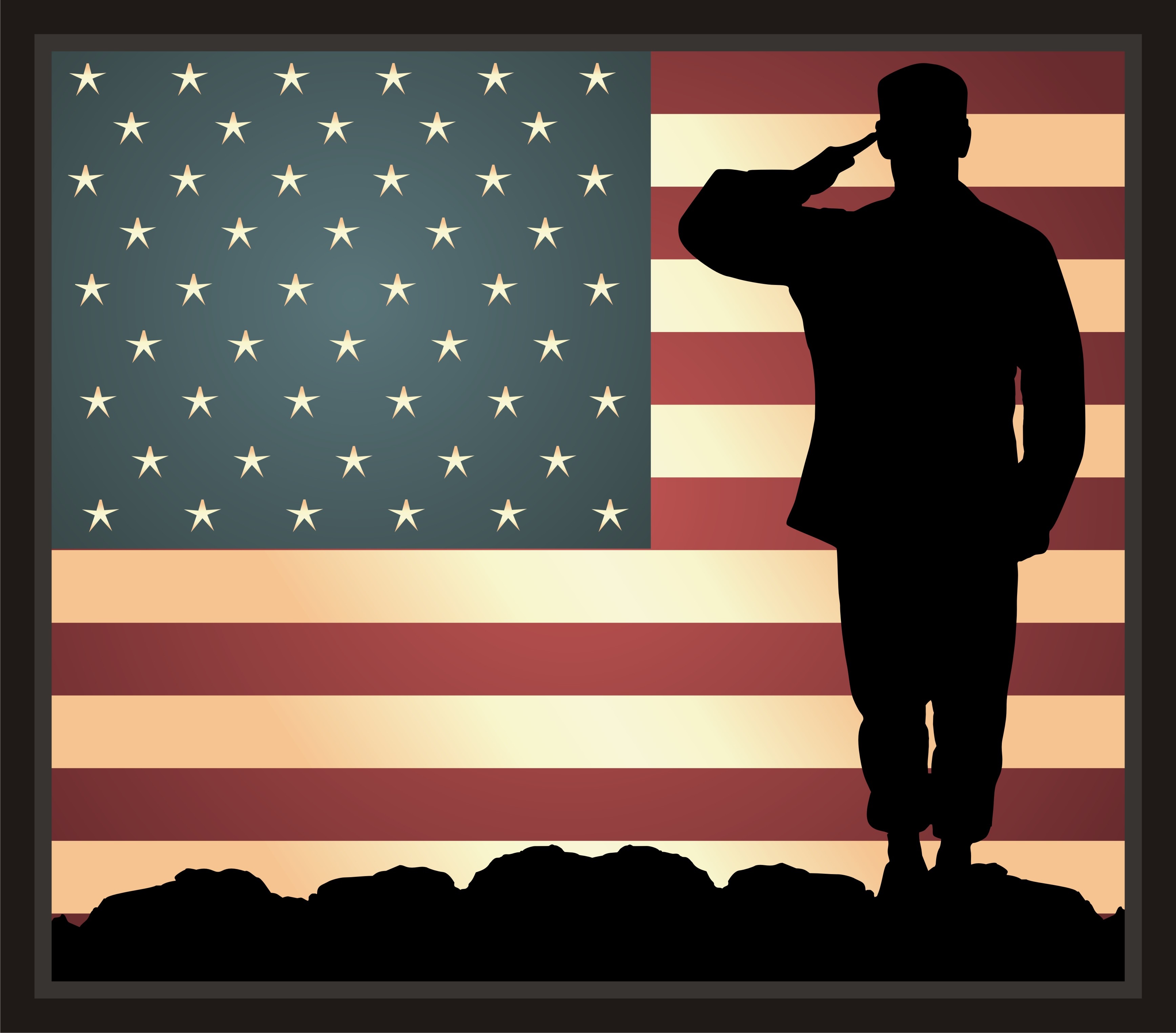 Free Soldier Saluting Cliparts, Download Free Clip Art, Free.