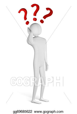 Man scratching head clipart 8 » Clipart Station.