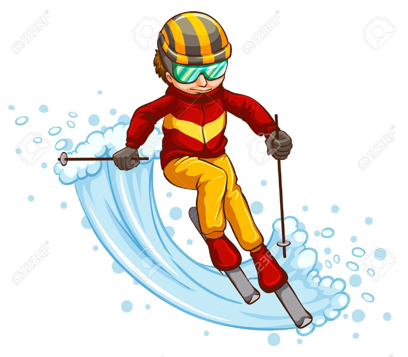 man skiing clipart 10 free Cliparts | Download images on Clipground 2024