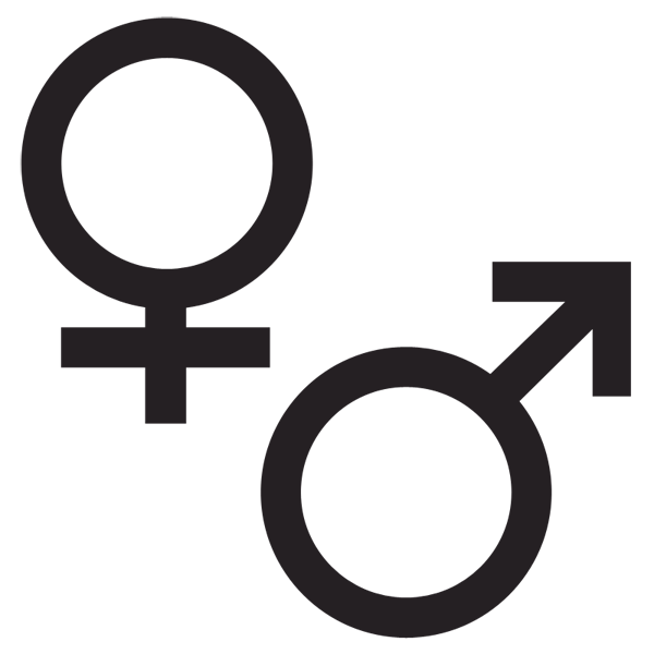Showing post & media for Man female symbol.