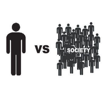 Man Vs Society Conflict Examples