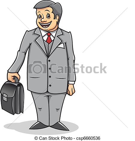 Man with briefcase Clip Art Vector and Illustration. 4,492.