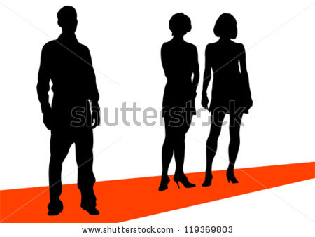 Man Silhouette Stock Images, Royalty.