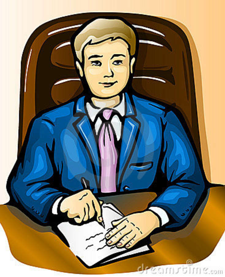 Manager Clipart.