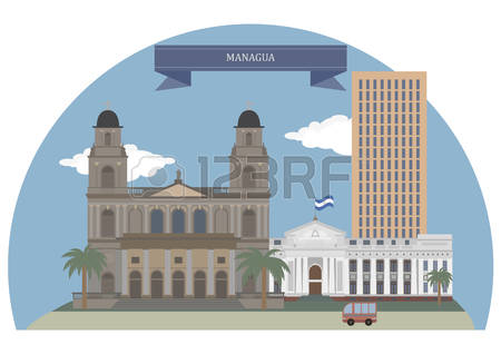 230 Managua Nicaragua Stock Vector Illustration And Royalty Free.