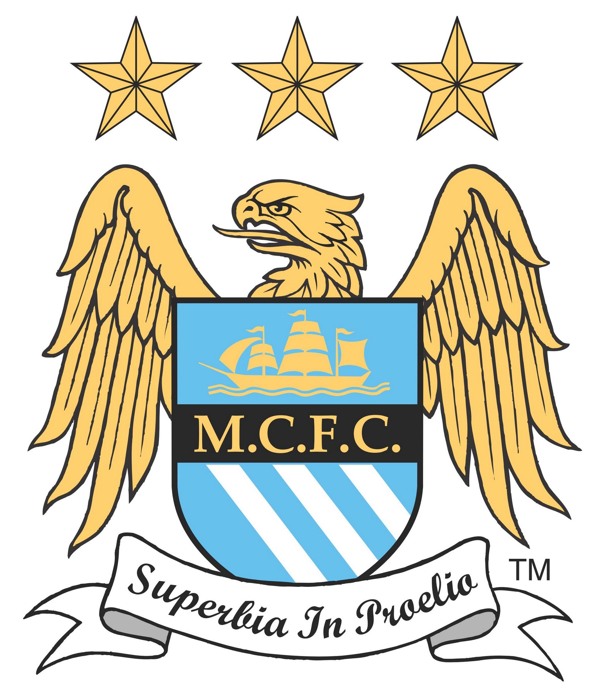 Manchester City Clipart.