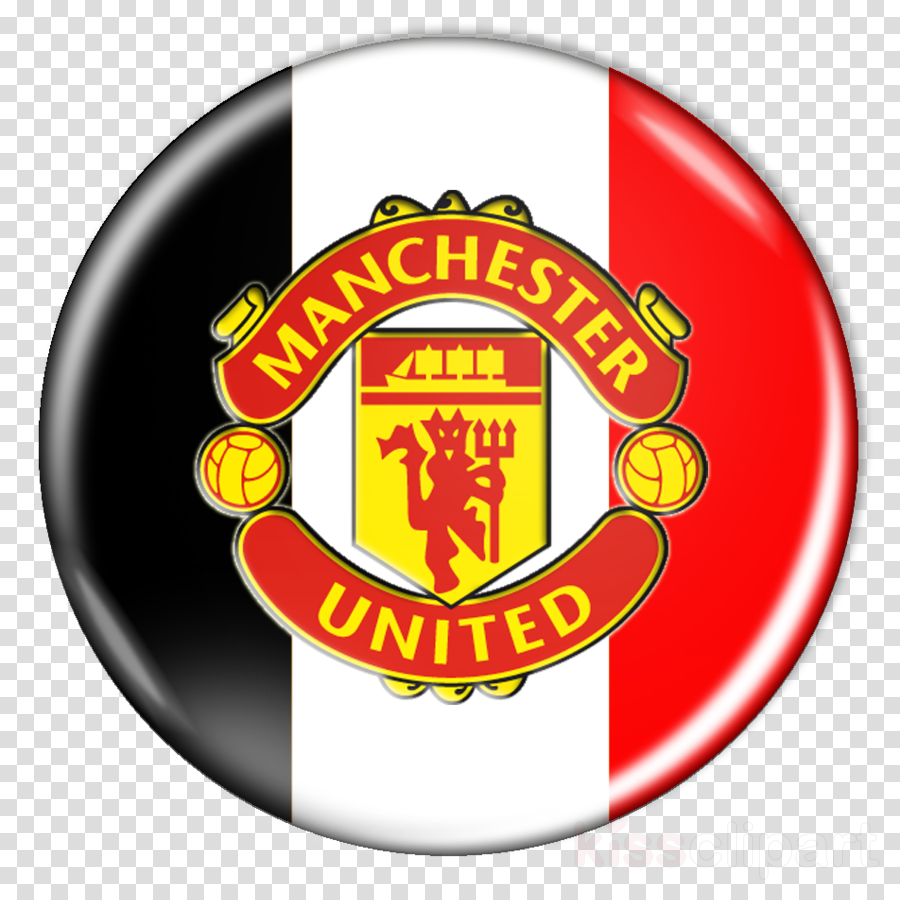 Manchester United Logo clipart.