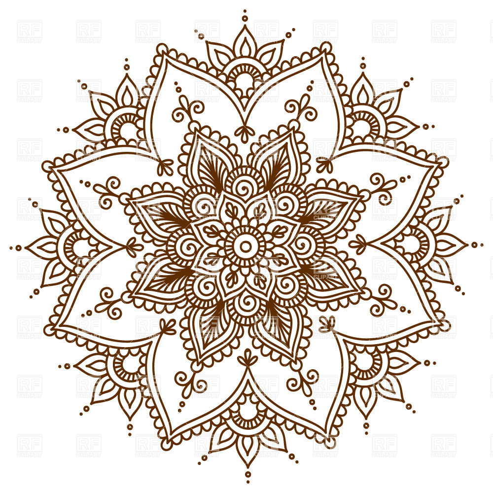 Download mandala art clipart 20 free Cliparts | Download images on ...