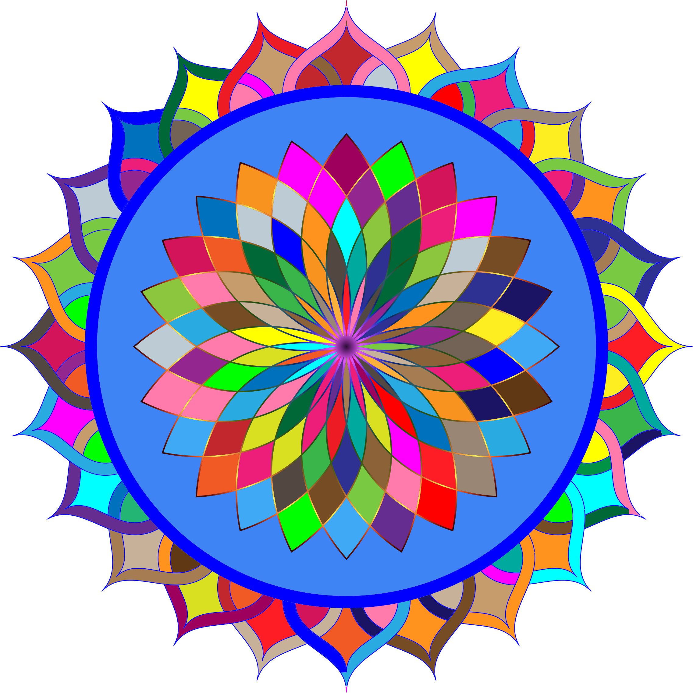 Mandala clipart 20 free Cliparts | Download images on Clipground 2021