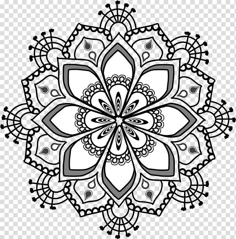 mandala clipart white 10 free Cliparts | Download images on Clipground 2022