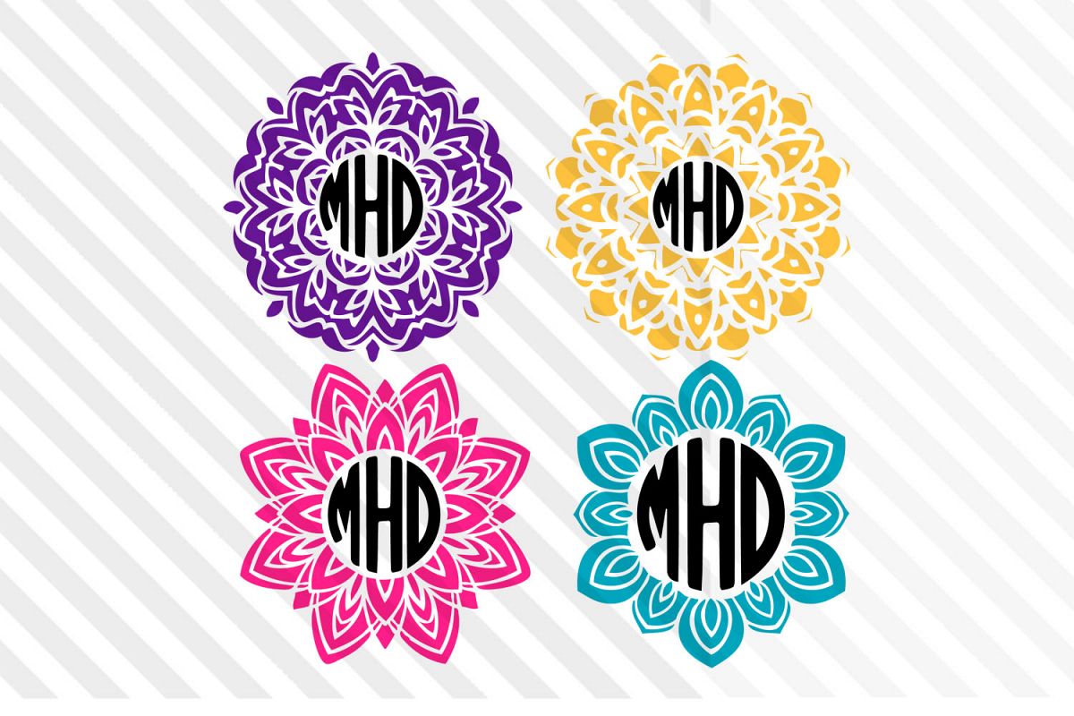 Free Free Mandala Monogram Svg 884 SVG PNG EPS DXF File