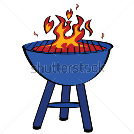 Gallery For > Cartoon BBQ Pit Clipart.