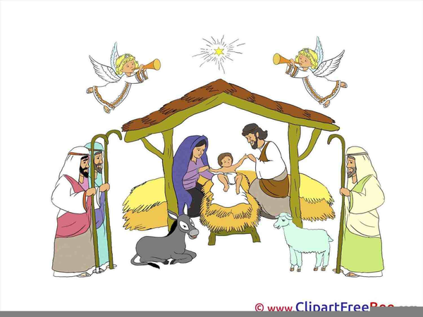 Manger clipart 1 » Clipart Portal.