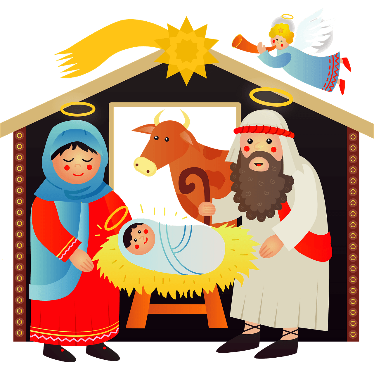 nativity scene images clipart 10 free Cliparts | Download images on ...